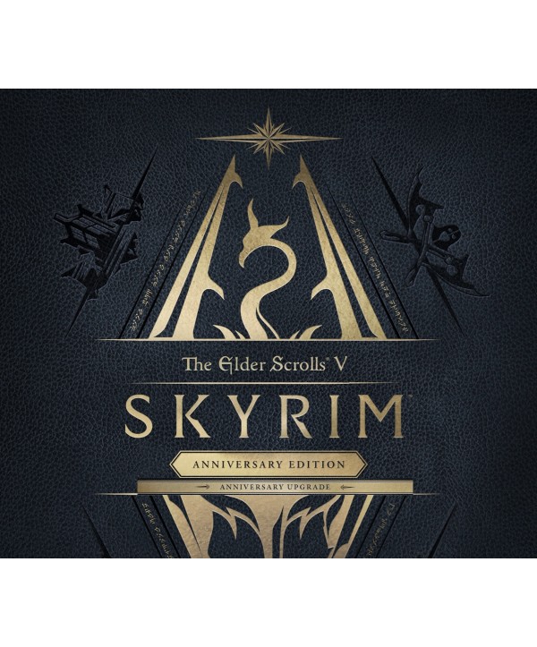 The Elder Scrolls V: Skyrim - Anniversary Upgrade DLC XBOX One / Xbox Series X|S Xbox One Key 
